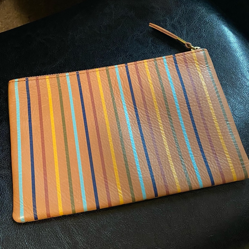 Madewell The Leather Pouch
